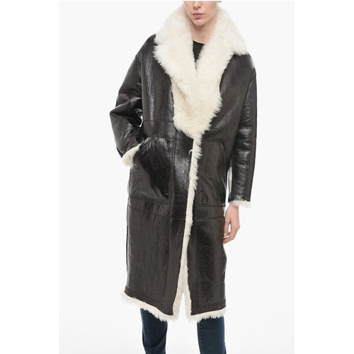 Manteau Reversible Dabema Shearling Coat