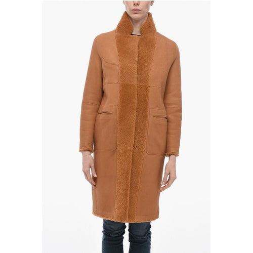 Reversible Tulsa Shearling Coat