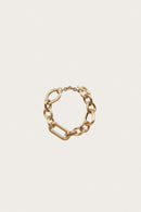 Reyes Anklet - Brushed Brass