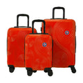 Set De 3 Maletas Rafale Gps - Naranja