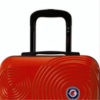Set De 3 Maletas Rafale Gps - Naranja