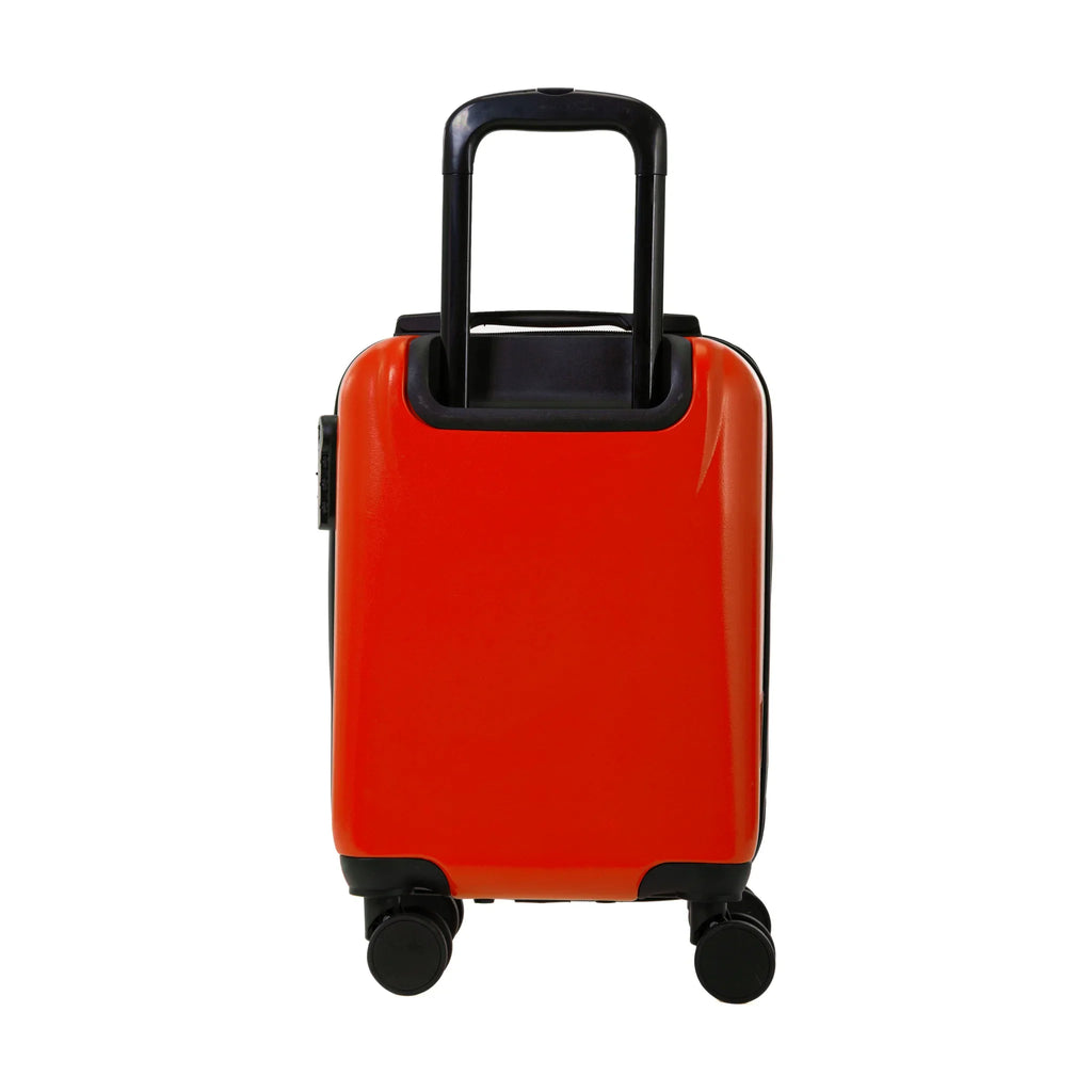 Set De 3 Maletas Rafale Gps - Naranja