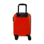 Set De 3 Maletas Rafale Gps - Naranja