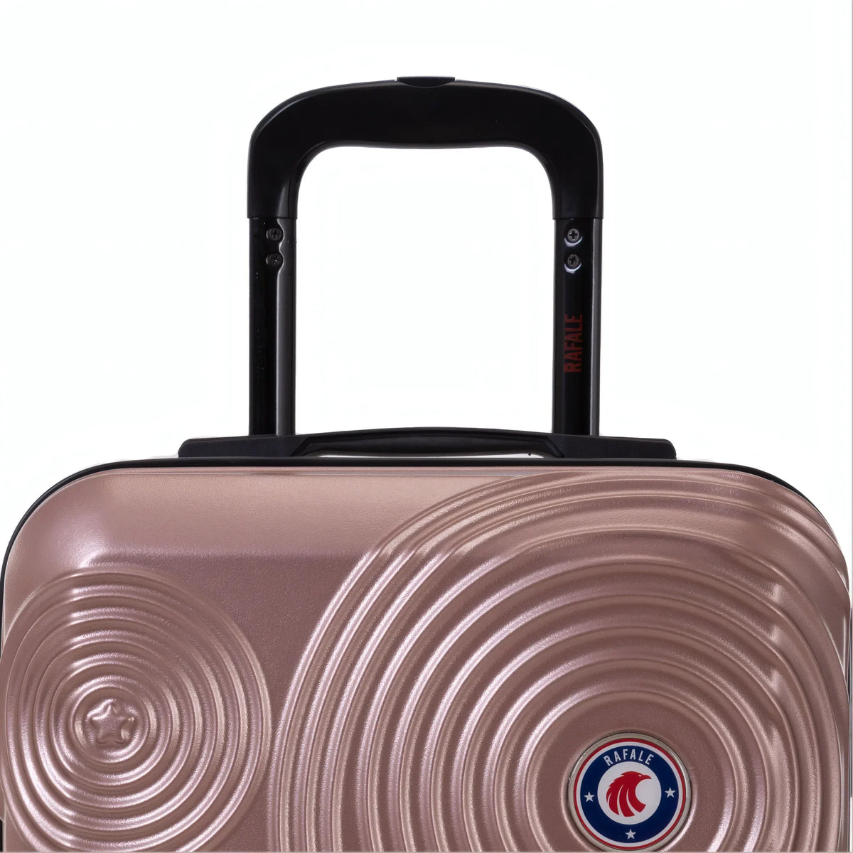 Set Di 3 Valigie Rafale Gps - Oro Rosa