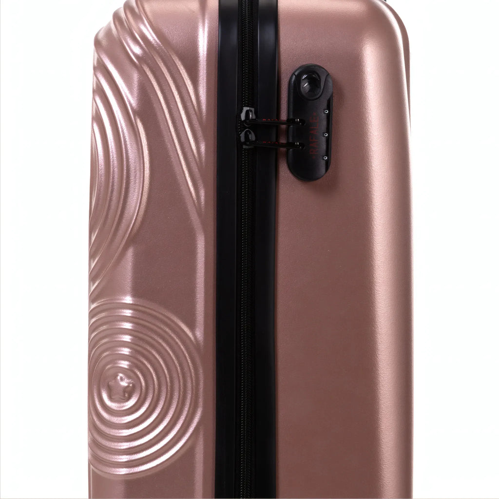 Set Di 3 Valigie Rafale Gps - Oro Rosa