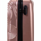 Set Di 3 Valigie Rafale Gps - Oro Rosa