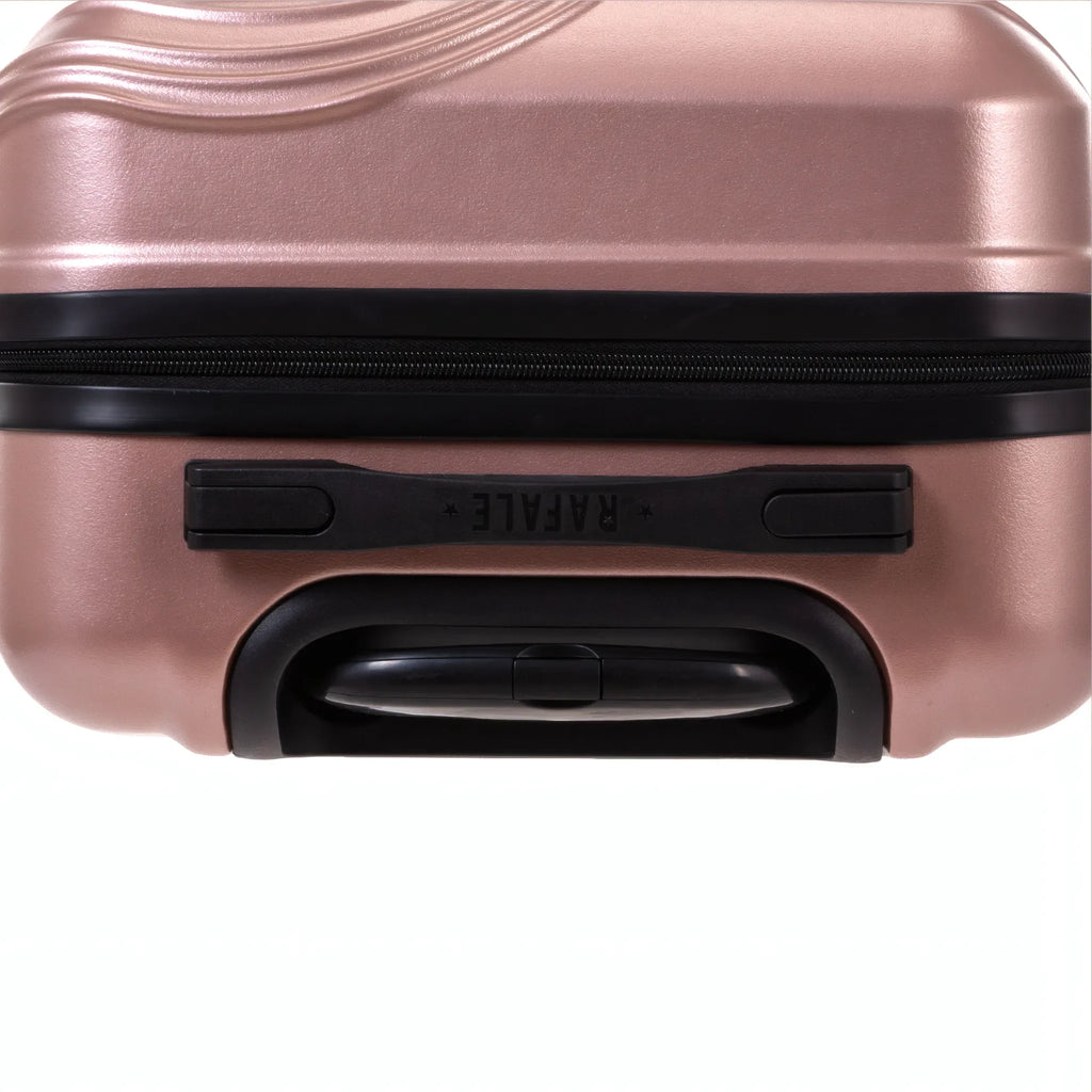Set Di 3 Valigie Rafale Gps - Oro Rosa