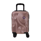 Set Di 3 Valigie Rafale Gps - Oro Rosa