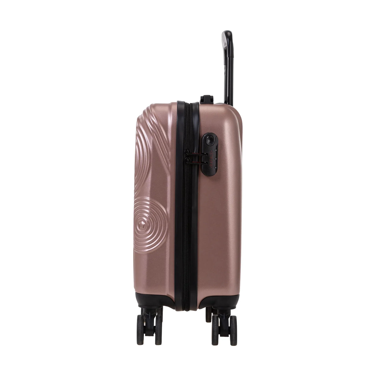 Set Di 3 Valigie Rafale Gps - Oro Rosa