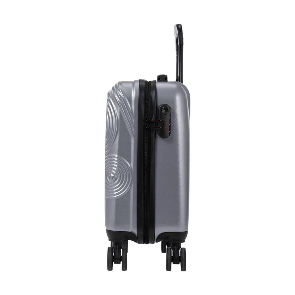 Zestaw 3 Walizek Rafale Gps - Srebrny