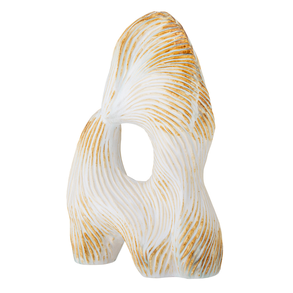 Eviella - Objet Déco - Naturel - Grès