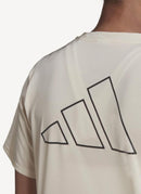 Adidas - Tee-Shirt Run Icons 3B - Wonder White - Femme