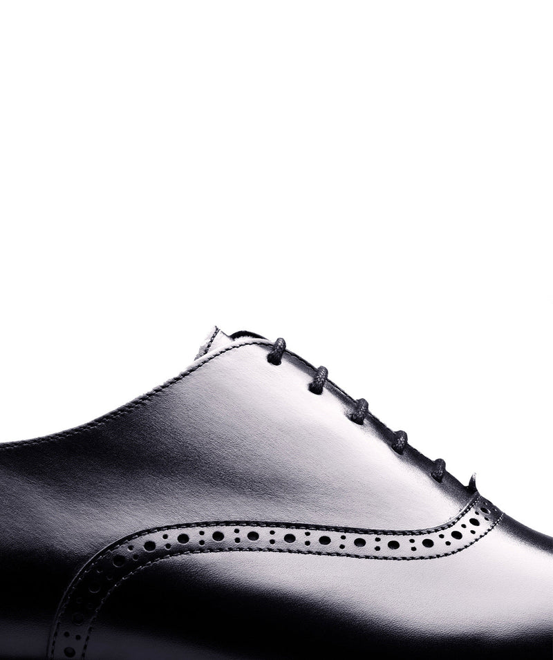 Richelieu Balmoral - Noir