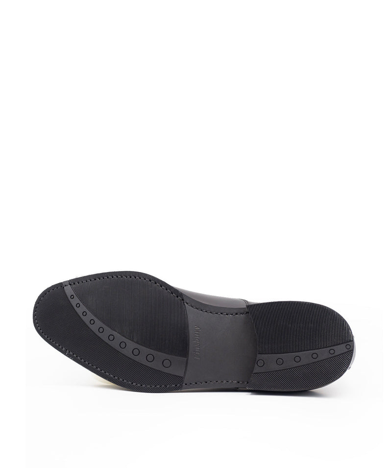 Richelieu Consul Gomme - Noir
