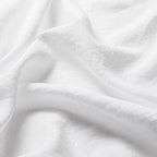 Cortina - De Lino Lavado Con Cinta Fruncidora - Blanco