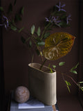 MUUTO - Muuto Ridge Vase - Small - Beige