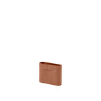 MUUTO - Muuto Ridge Vase - Small - Terracotta