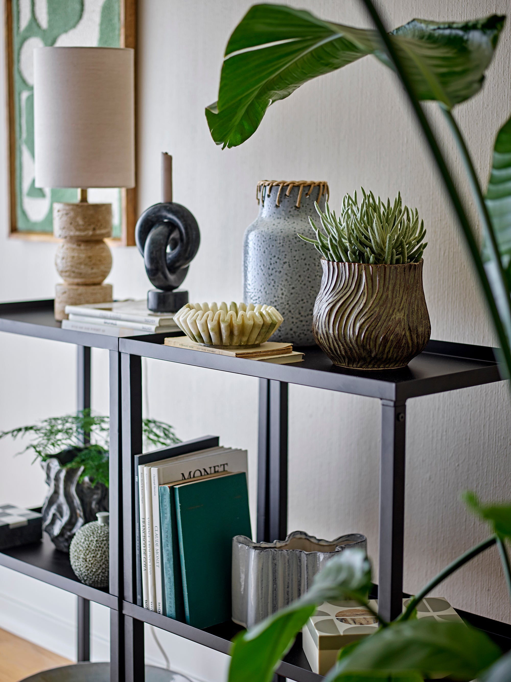 Dua - Maceta - Marrón - Gres