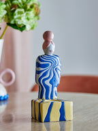 Priya - Votive Holder - Multicolour - Stoneware