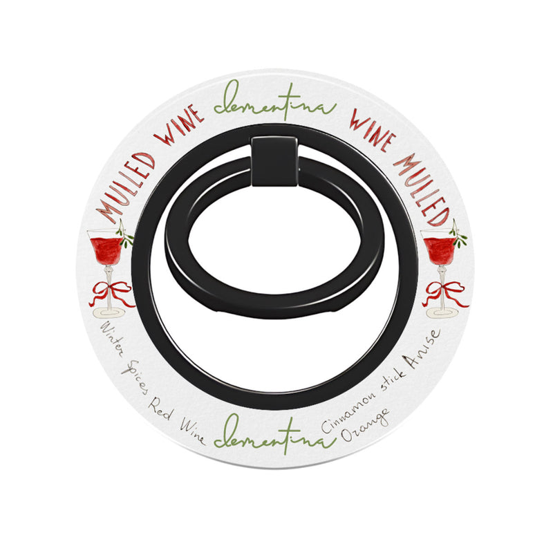 Porte-Bagues Pour Vin Chaud
