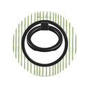 Green Striped Ring Holder