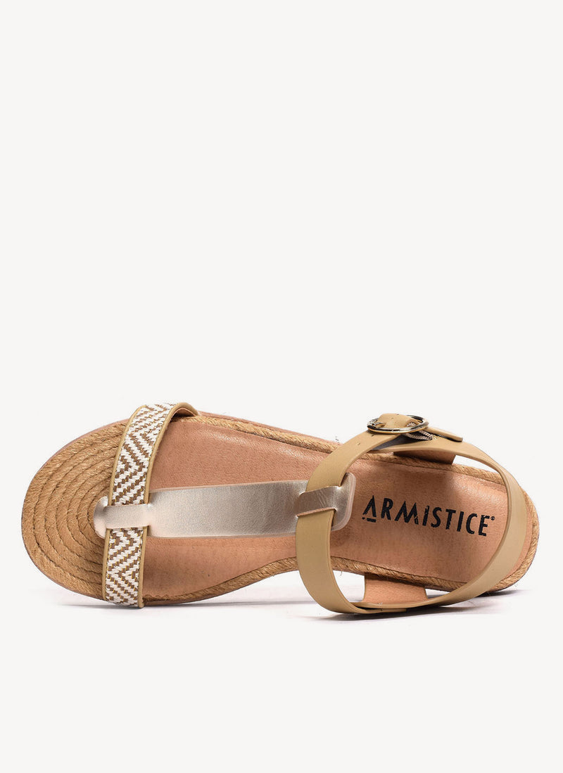 Armistice - Sandales Rio Sunset - Tan,Tan - Femme