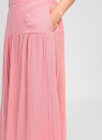 Jupe Midi Ritha Rose
