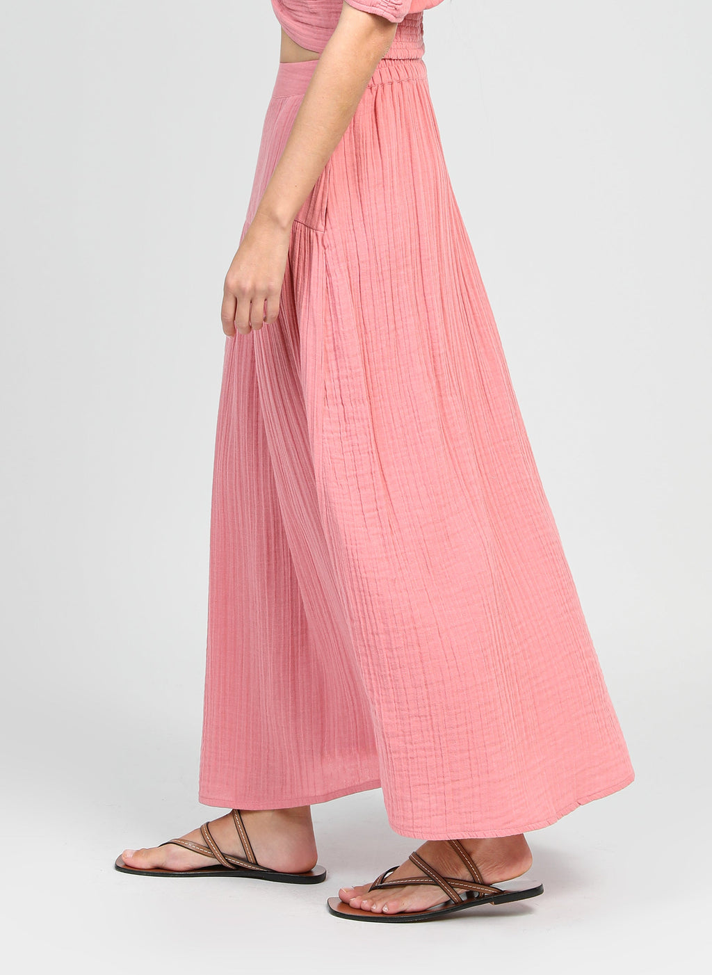 Jupe Midi Ritha Rose