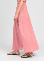 Jupe Midi Ritha Rose