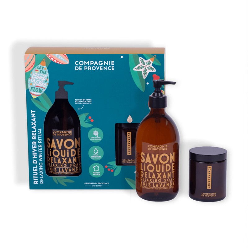 Rituel D'Hiver Relaxant Anis Lavande