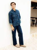 Zuecos Riva Velvet Taupe