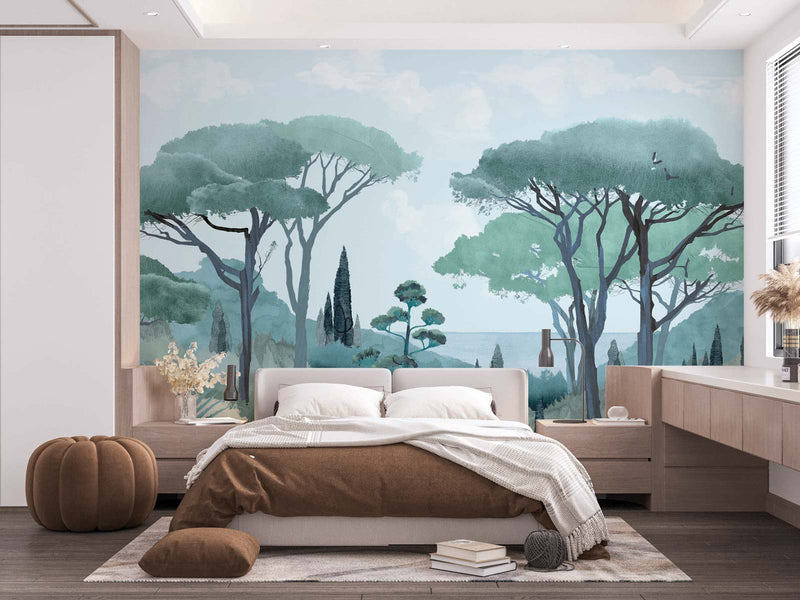 Riviera Fresco - Emerald Green