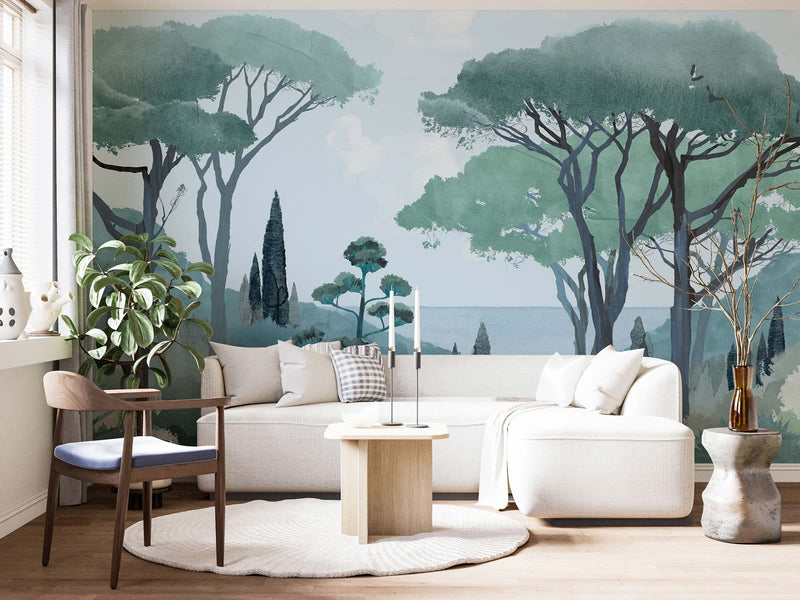 Riviera Fresco - Emerald Green