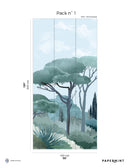 Riviera Fresco - Emerald Green