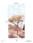 Fresque Riviera - Été Indien