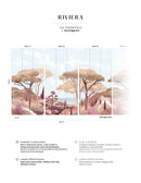 Fresque Riviera - Été Indien