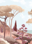 Fresque Riviera - Été Indien