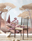 Fresque Riviera - Été Indien