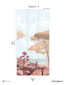 Fresque Riviera - Été Indien