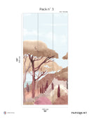 Fresque Riviera - Été Indien