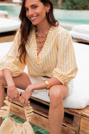RIVIERA Doré - Collier Multi-Rangs