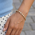Heart Tennis Bracelet