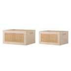 Piana - Boîte De Rangement - Naturel - Pin Fsc®100%