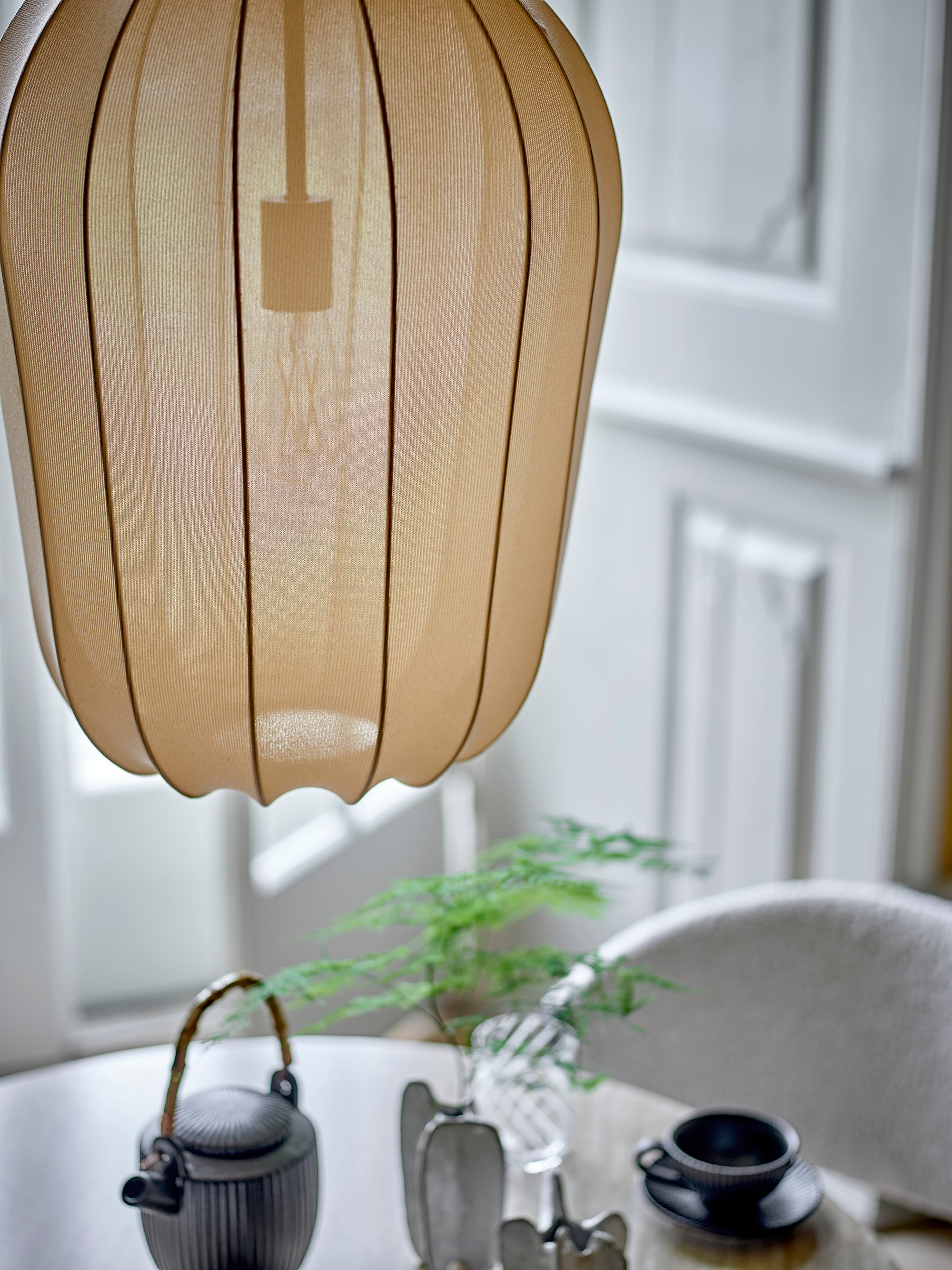 Naluna - Suspension - Naturel - Polyester