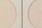 Twin 2 Doors - Sideboard - Acacia wood - Gray