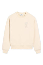 Ami Paris - Ami De Coeur Sweatshirt - Beige Patch