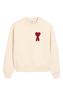Sweatshirt Ami De Coeur – Ami Paris - Rouge Patch