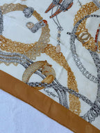 Foulard Cartier – Motif Bijouterie