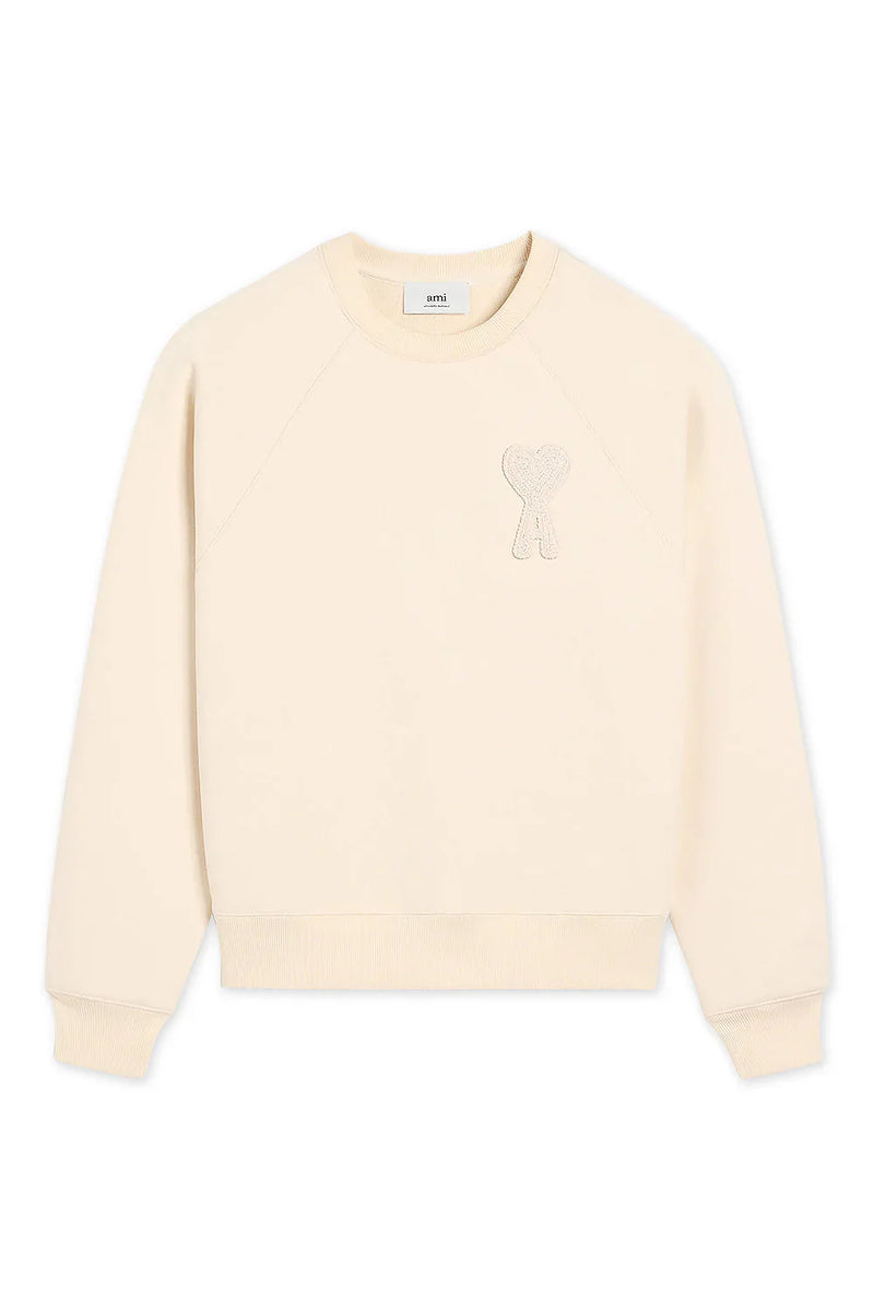 Sweatshirt Ami De Coeur – Ami Paris - Beige Patch