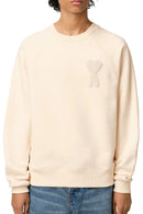Sweatshirt Ami De Coeur – Ami Paris - Beige Patch